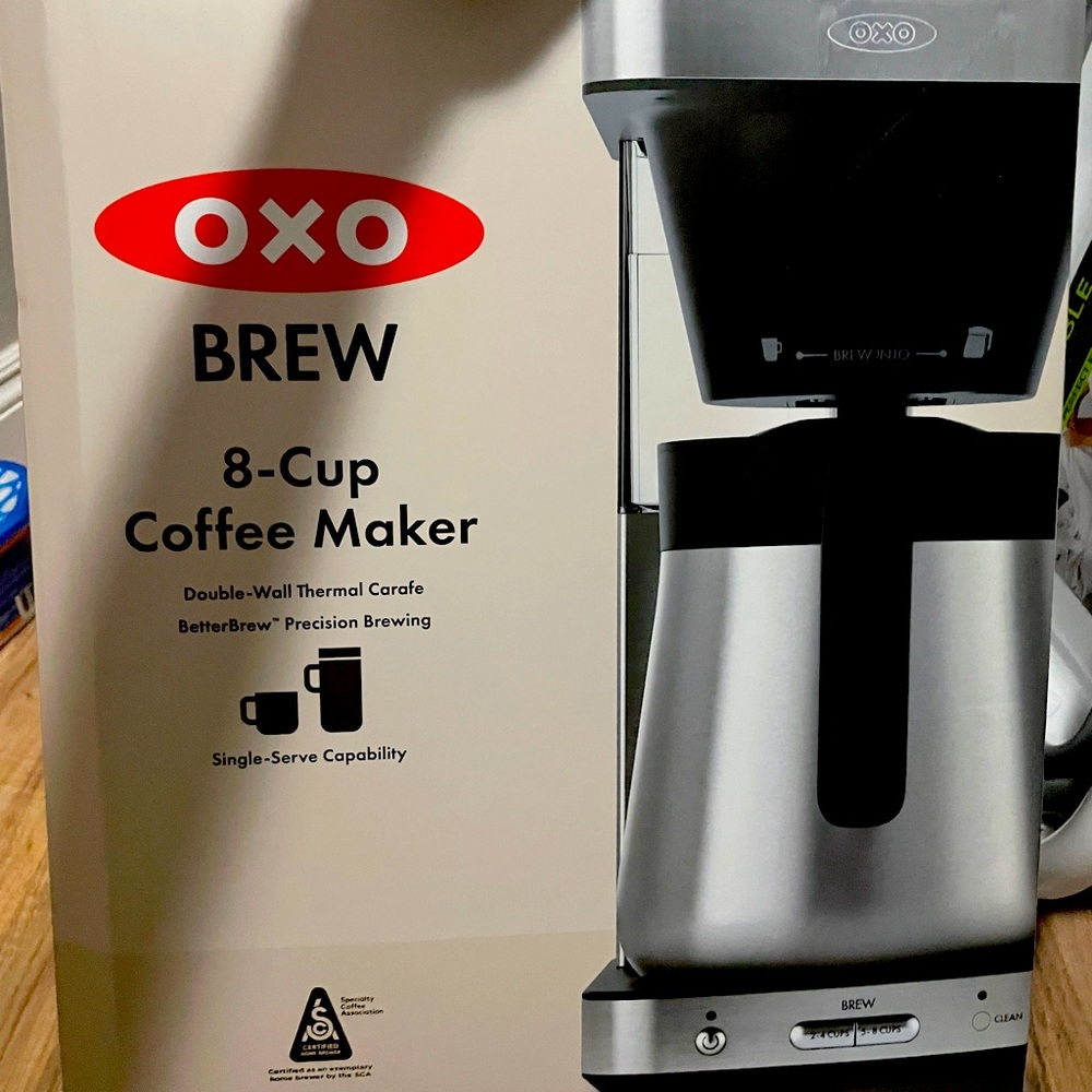 OXO COFFEEMAKER 8 CUPS